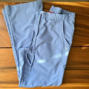Healing Hands Purple Label Scrub Pants - Ceil Blue Medium